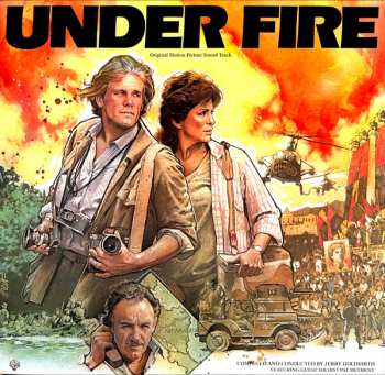 LP Jerry Goldsmith: Under Fire (Original Motion Picture Sound Track)