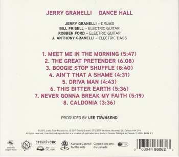 CD Jerry Granelli: Dance Hall