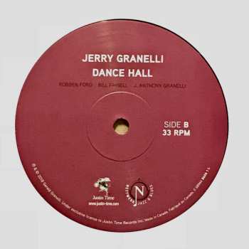 LP Jerry Granelli: Dance Hall