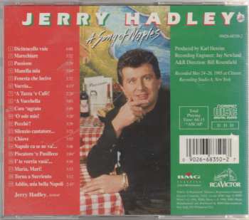 CD Jerry Hadley: A Song Of Naples