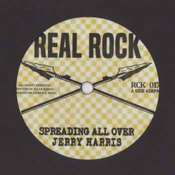 SP Jerry Harris: Spreading All Over