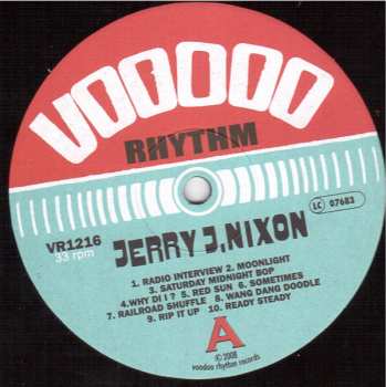 LP Jerry J. Nixon: Gentleman Of Rock'N'Roll (The Q-Recordings New Mexico '58 - '64)