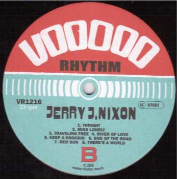 LP Jerry J. Nixon: Gentleman Of Rock'N'Roll (The Q-Recordings New Mexico '58 - '64)