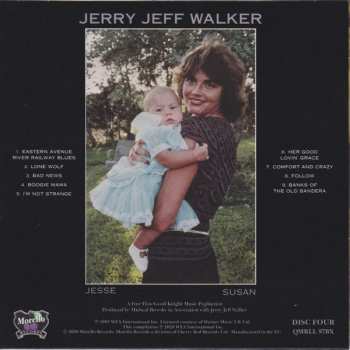 5CD Jerry Jeff Walker: Mr. Bojangles – The Atco / Elektra Years