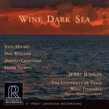 CD Jerry Junkin: Wine Dark Sea