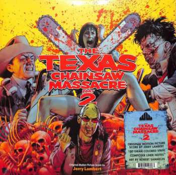 2LP Jerry Lambert: The Texas Chainsaw Massacre Part 2 LTD | CLR
