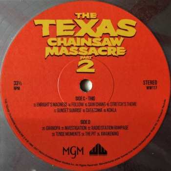 2LP Jerry Lambert: The Texas Chainsaw Massacre Part 2 LTD | CLR