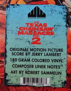2LP Jerry Lambert: The Texas Chainsaw Massacre Part 2 LTD | CLR