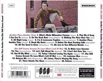 CD Jerry Lee Lewis: Another Place Another Time / She Still Comes Around
