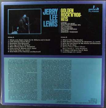 LP Jerry Lee Lewis: Golden Rock'n'Roll Hits