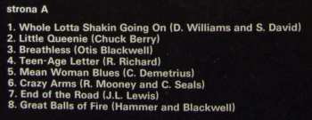 LP Jerry Lee Lewis: Golden Rock'n'Roll Hits