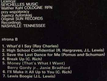 LP Jerry Lee Lewis: Golden Rock'n'Roll Hits