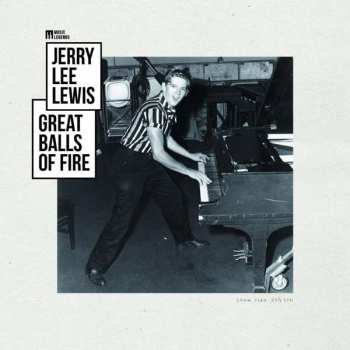 LP Jerry Lee Lewis: Great Balls Of Fire 