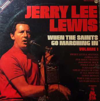 LP Jerry Lee Lewis: When The Saints Go Marching In (Volume 1)