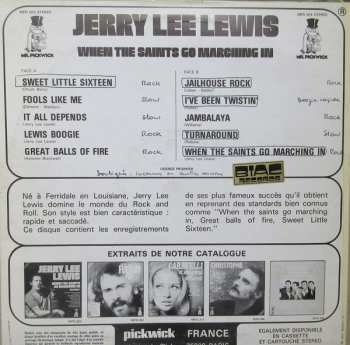LP Jerry Lee Lewis: When The Saints Go Marching In (Volume 1)