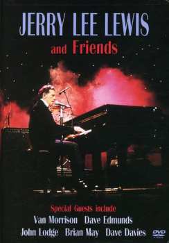 DVD Jerry Lee Lewis: Jerry Lee Lewis And Friends