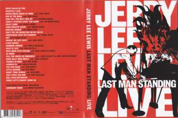 DVD Jerry Lee Lewis: Last Man Standing Live