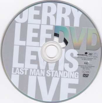 DVD Jerry Lee Lewis: Last Man Standing Live