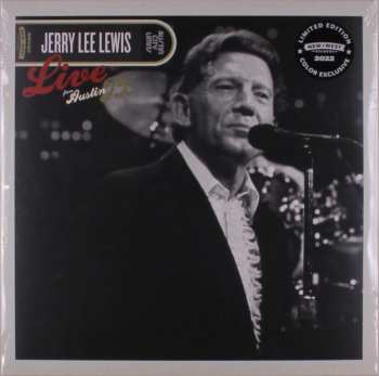 LP Jerry Lee Lewis: Live From Austin TX LTD