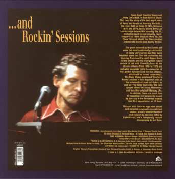 10CD/Doos Jerry Lee Lewis: Mercury Smashes... And Rockin' Sessions