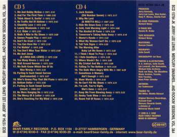 10CD/Doos Jerry Lee Lewis: Mercury Smashes... And Rockin' Sessions