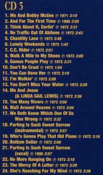 10CD/Doos Jerry Lee Lewis: Mercury Smashes... And Rockin' Sessions