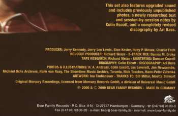 10CD/Doos Jerry Lee Lewis: Mercury Smashes... And Rockin' Sessions