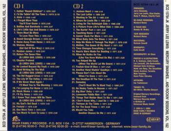 10CD/Doos Jerry Lee Lewis: Mercury Smashes... And Rockin' Sessions