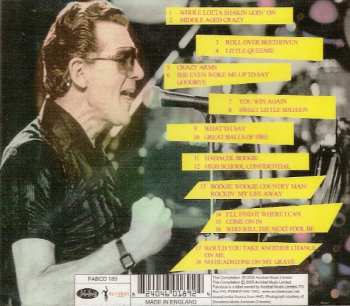 CD Jerry Lee Lewis: Middle Aged Crazy Live!