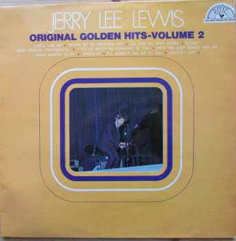 LP Jerry Lee Lewis: Original Golden Hits - Volume 2