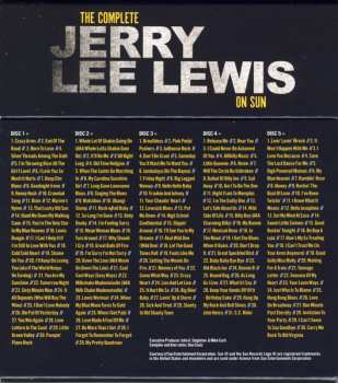 5CD Jerry Lee Lewis: The Complete Jerry Lee Lewis On Sun