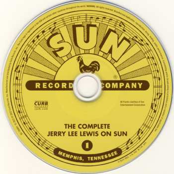 5CD Jerry Lee Lewis: The Complete Jerry Lee Lewis On Sun