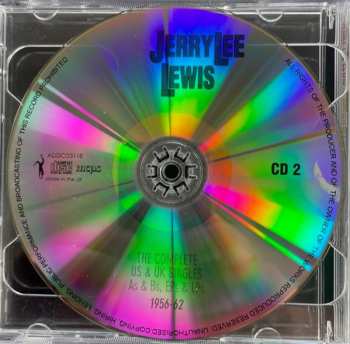 2CD Jerry Lee Lewis: The Complete Us & Uk Singles As& Bs, EPs & LPs 1956-62