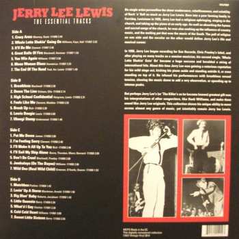 2LP Jerry Lee Lewis: The Essential Tracks