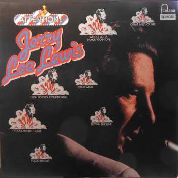 LP Jerry Lee Lewis: Attention! Jerry Lee Lewis