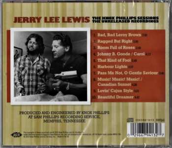 CD Jerry Lee Lewis: The Knox Phillips Sessions - The Unreleased Recordings