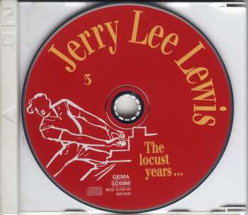 8CD/Doos Jerry Lee Lewis: The Locust Years... And The Return To The Promised Land