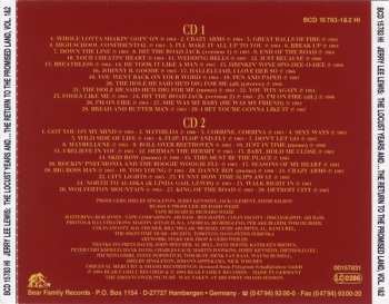 8CD/Doos Jerry Lee Lewis: The Locust Years... And The Return To The Promised Land