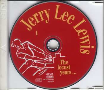 8CD/Doos Jerry Lee Lewis: The Locust Years... And The Return To The Promised Land
