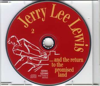 8CD/Doos Jerry Lee Lewis: The Locust Years... And The Return To The Promised Land