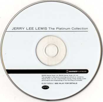 CD Jerry Lee Lewis: The Platinum Collection