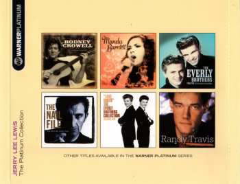 CD Jerry Lee Lewis: The Platinum Collection
