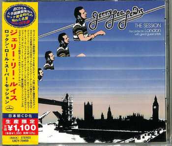 CD Jerry Lee Lewis: The Session Recorded In London With Great Guest Artists LTD