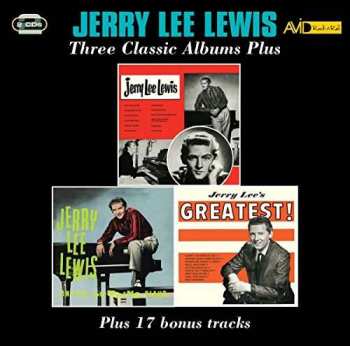 2CD Jerry Lee Lewis: Three Classic Albums Plus