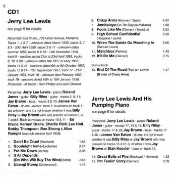 2CD Jerry Lee Lewis: Three Classic Albums Plus