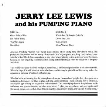 2CD Jerry Lee Lewis: Three Classic Albums Plus