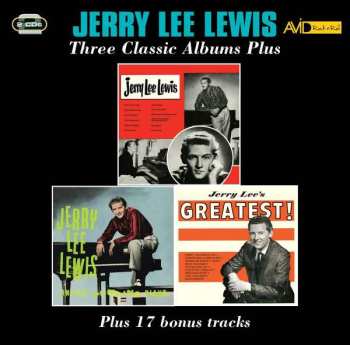 2CD Jerry Lee Lewis: Three Classic Albums Plus