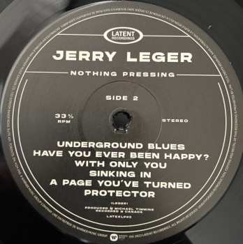 LP Jerry Leger: Nothing Pressing