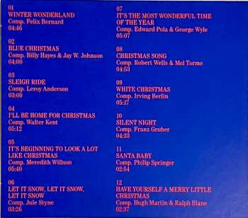 CD Jerry Lu Trio: Blue Christmas