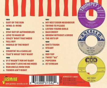 CD Jerry McCain: The Hot Harmonica Singles Of Jerry Mccain, Tough Stuff, 1953-1962